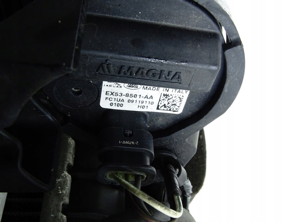 Комплект радіатор радіатор вентилятор jaguar f-type 3.0 v6 x152 14r Недорого