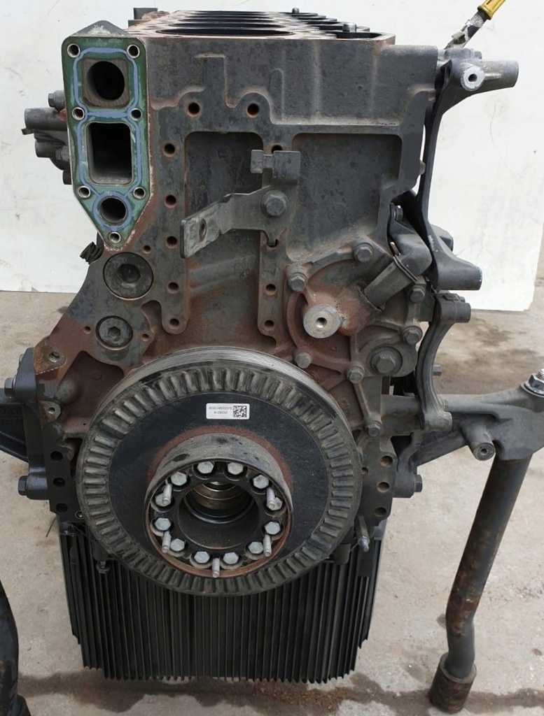 фото №5, Блок двигуна шортблок daf xf 106 480 km euro 6 lift