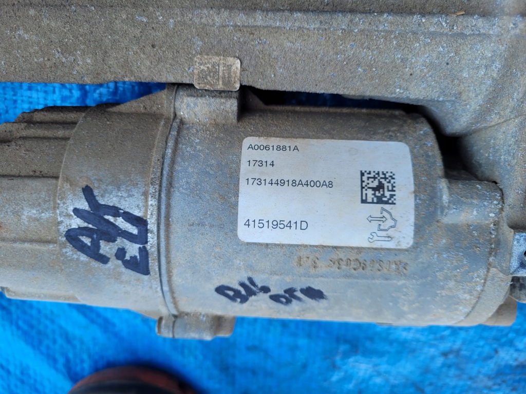 Opel-części | astra k трансмісія насос підсилювача європа 42525093 Зі Шроту