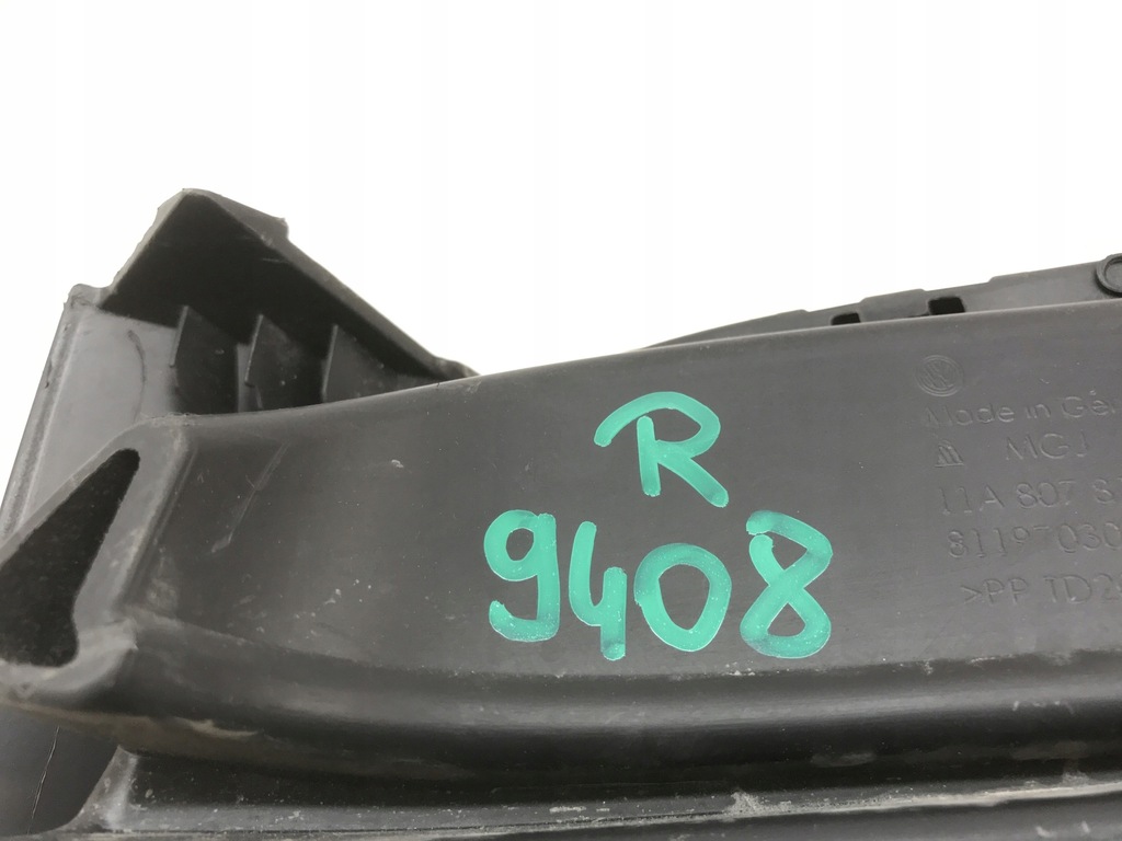 фото №12, Vw id4 id.4 решітка радіатора решітка бампера ліва 11a807819