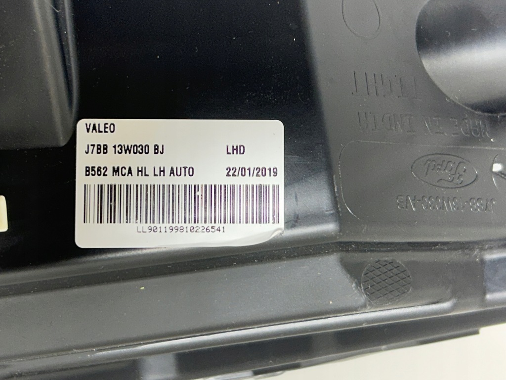 фото №11, Ford ka + plus lift лампа ліва перед звичайна фара eu 16-18 - super