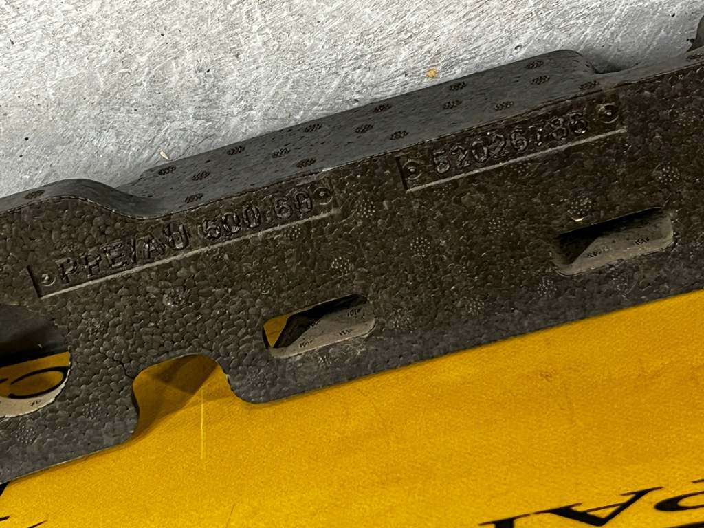 фото №5, Абсорбер пена бампера задняя fiat 500 abarth