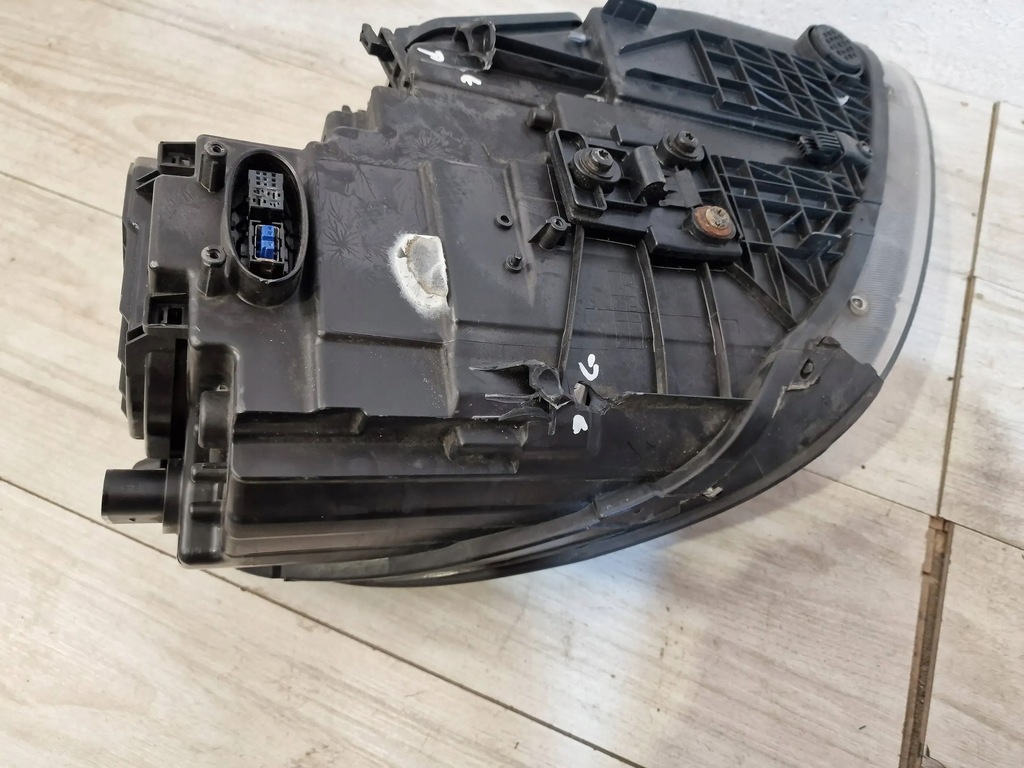 фото №7, Porsche cayenne 7p5 лампа ксенон перед левая