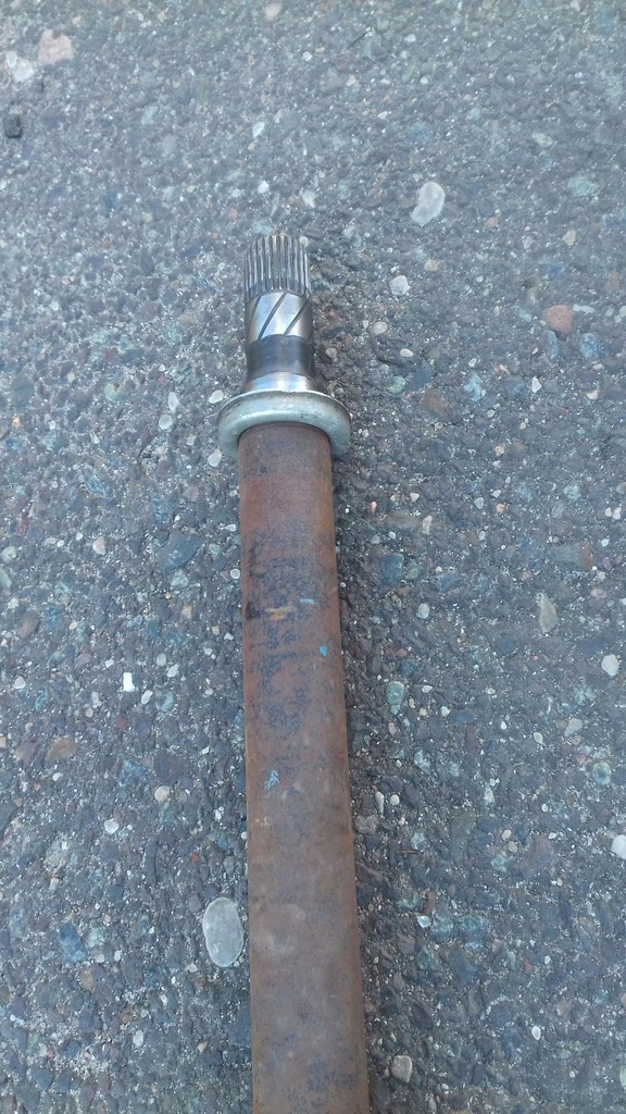 фото №5, Приводной вал правая 391009101r renault clio iv 0.9tce