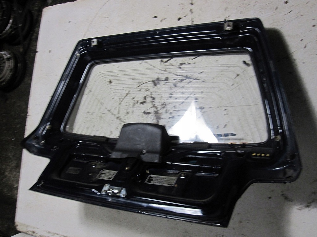 фото №7, Кришка багажника задня багажника fiat uno 93r