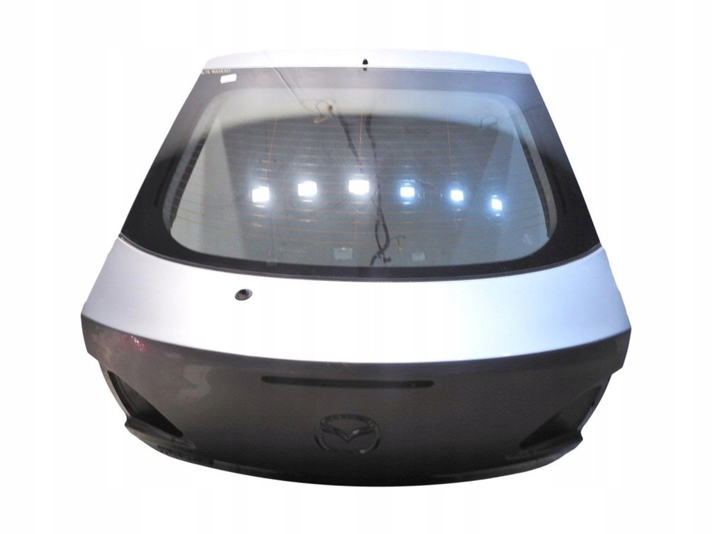 фото №1, Крышка багажника задняя стекло 22v mazda 6 ii gh hb