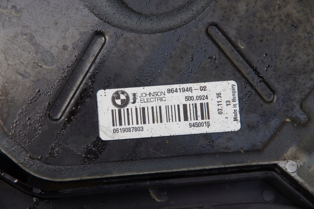 фото №5, Радиатор wody кондиционера вентилятор интеркулер bmw 3 f34 gt 2.0 d