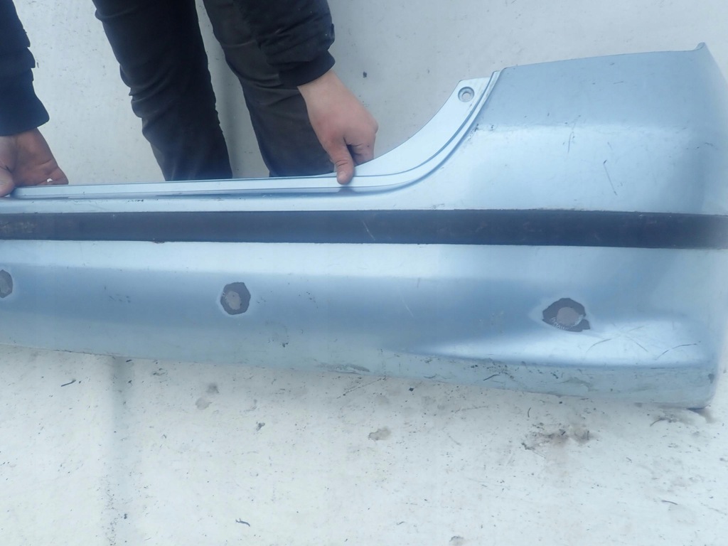 фото №9, Honda jazz ii lift 04-08 бампер задня задній