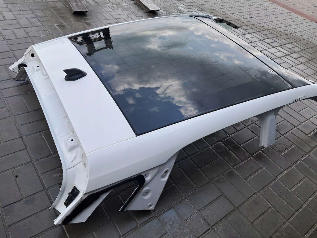 фото №6, Citroen c4 picasso ii задня дах панорама скляний дах solar шторка