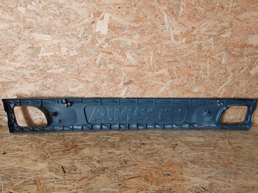 фото №5, Капот решітка радіатора решітка радіатора верхній scania 4 1383620