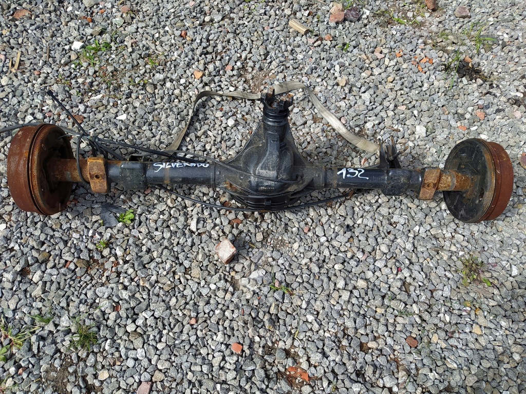 фото №1, Chevrolet silverado 07-013 задній міст підвіска