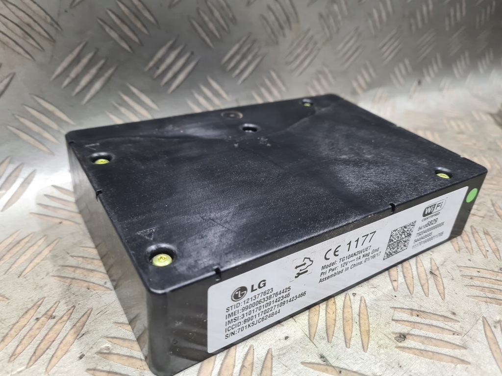 фото №3, Модуль wifi wi-fi opel astra k insignia b