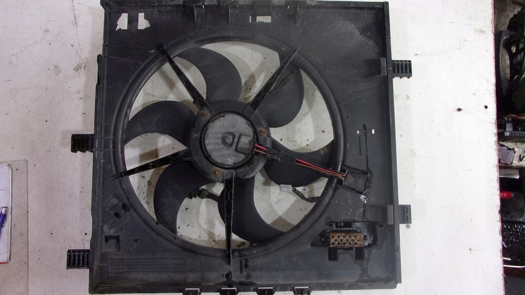 фото №7, Вентилятор радиатора mercedes vito w638 2.2cdi