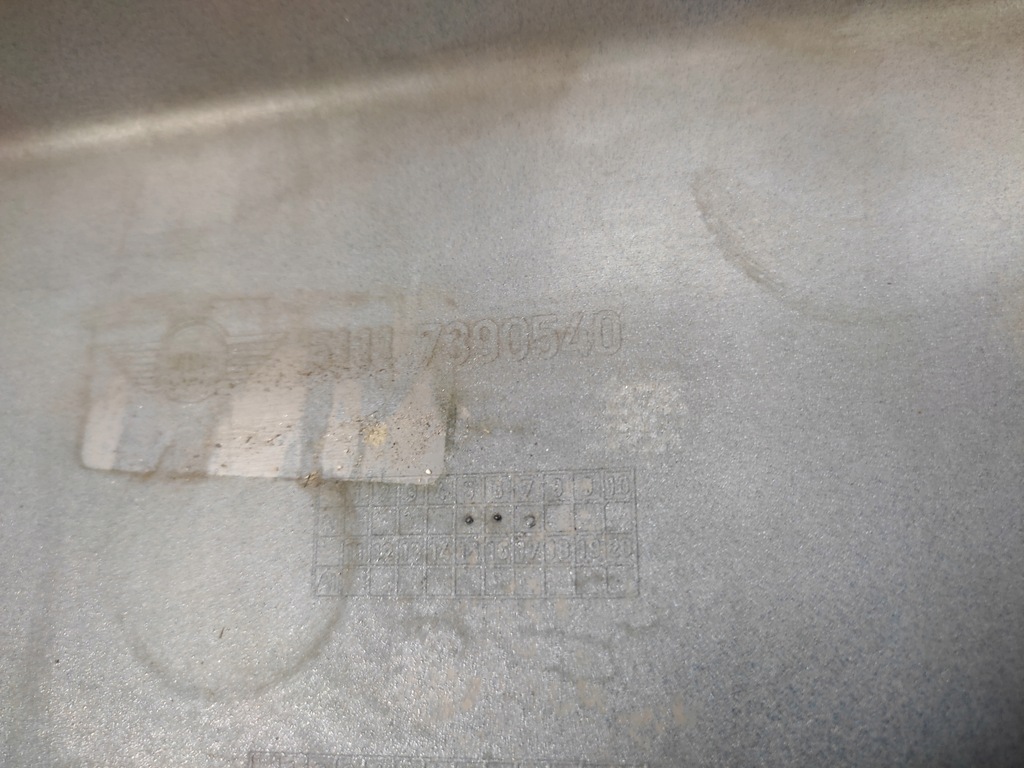 фото №12, Mini countryman f60 бампер передній перед 2016-