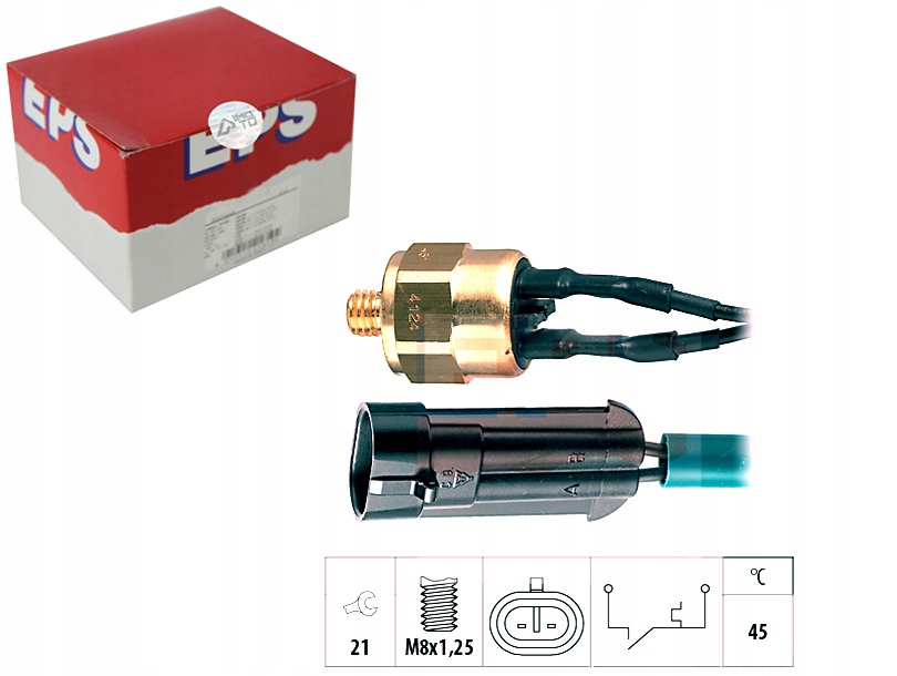 фото №1, Датчик температури wody iveco eps