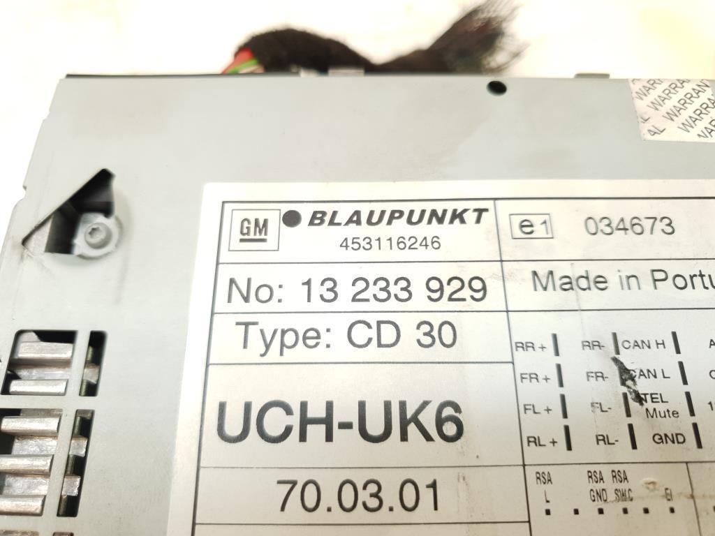 фото №6, Радио cd opel meriva a corsa