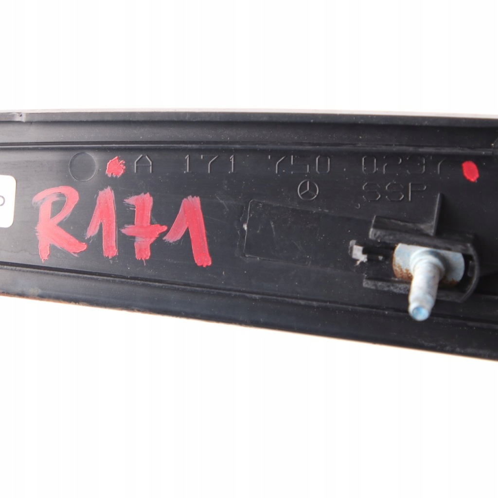 фото №11, Mercedes slk r171 рамка пластик освітлення номерного знака a1717500237