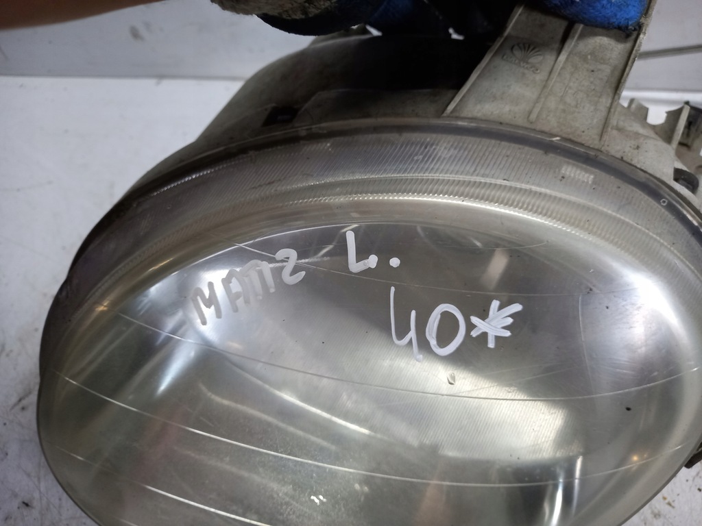 фото №4, Лампа лівий перед daewoo matiz