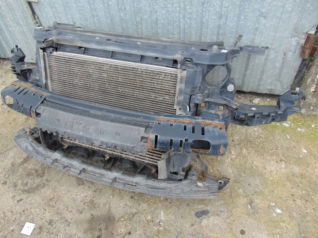 фото №7, Комплект радиатор pas усилитель mini r60 1.6 d