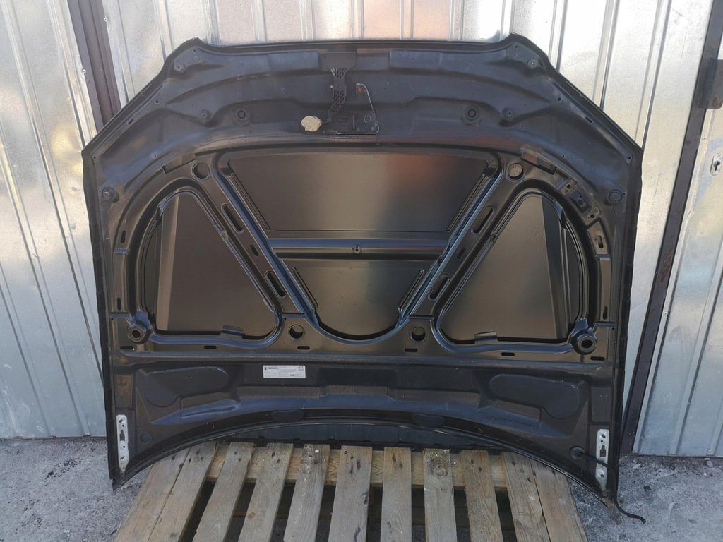 фото №13, Капот audi a4 b7 cabrio 05-08 оригинал лак