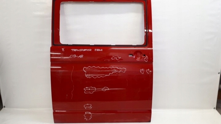 фото №1, Vw transporter t5 t6 дверь правое задняя