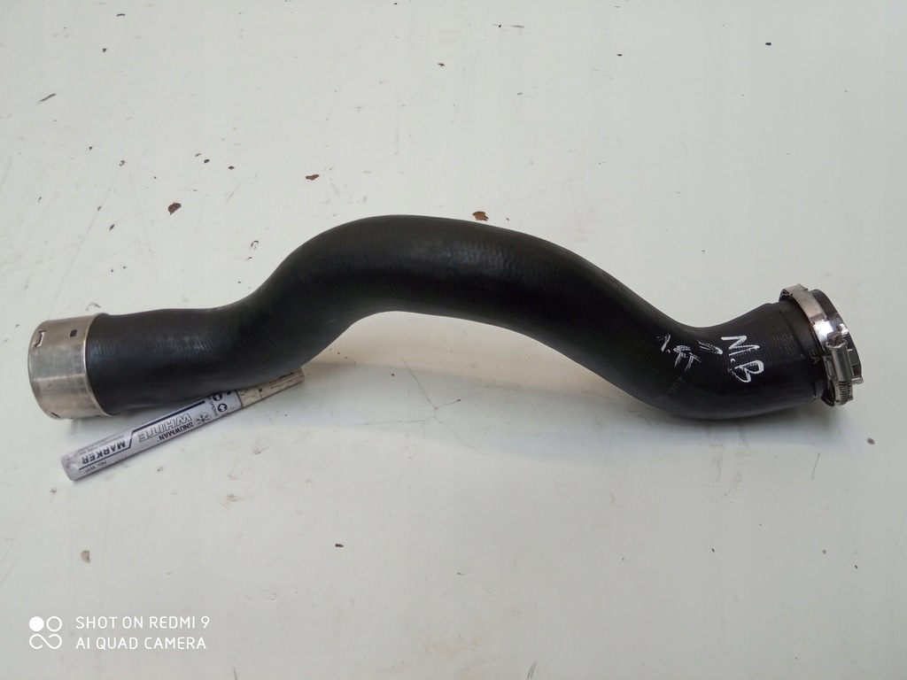 фото №1, Opel meriva b труба waz интеркулер 13267221 1.4t