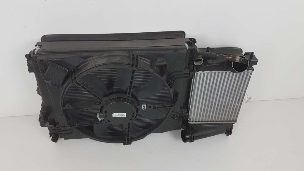 Megane iv 4 1.2 1,3 tce радиатор вентилятор комплект 214816117r 144614ed0a Недорого