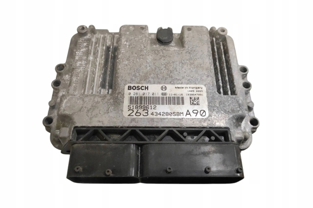 фото №1, Fiat doblo 2013 блок управления / модуль ecu