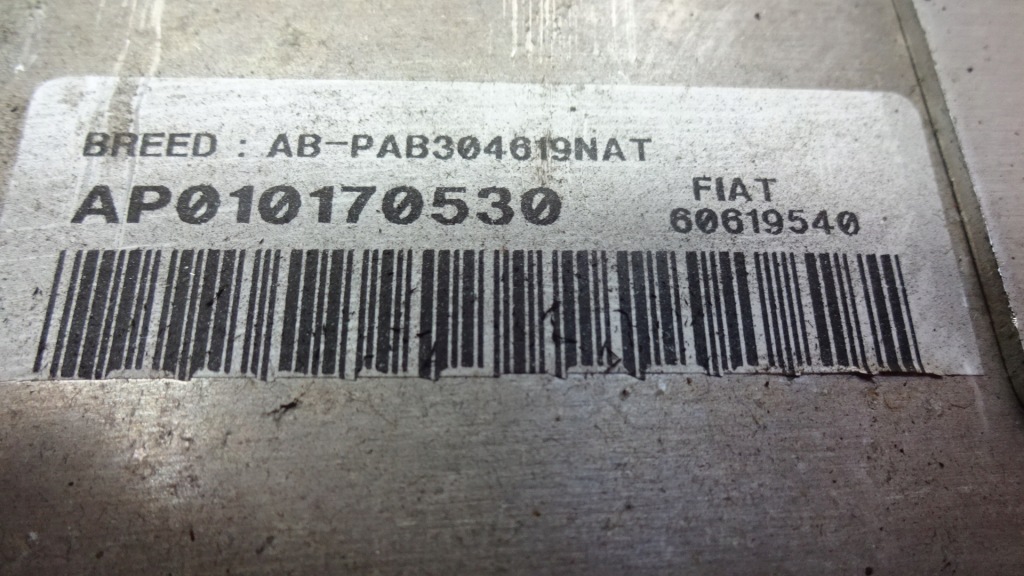 Подушка подушка безопасности пассажира alfa romeo 156 60619540 Доставка