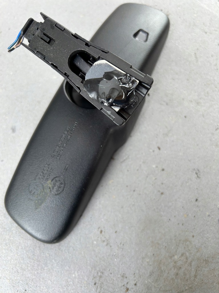 фото №8, Hyundai ix35 дзеркало внутрішнє фотохромний 026004