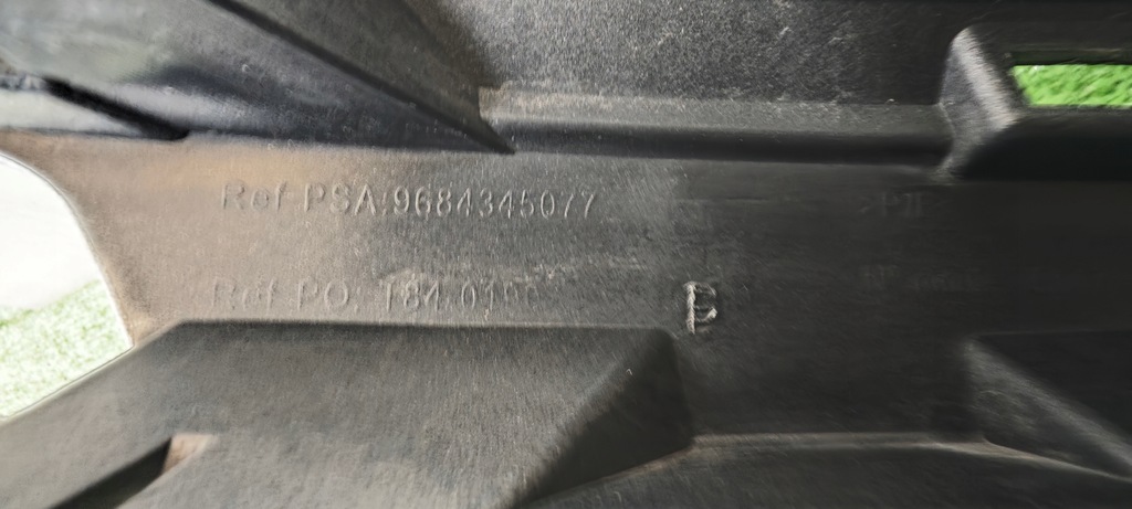 фото №10, Бампер перед peugeot 5008