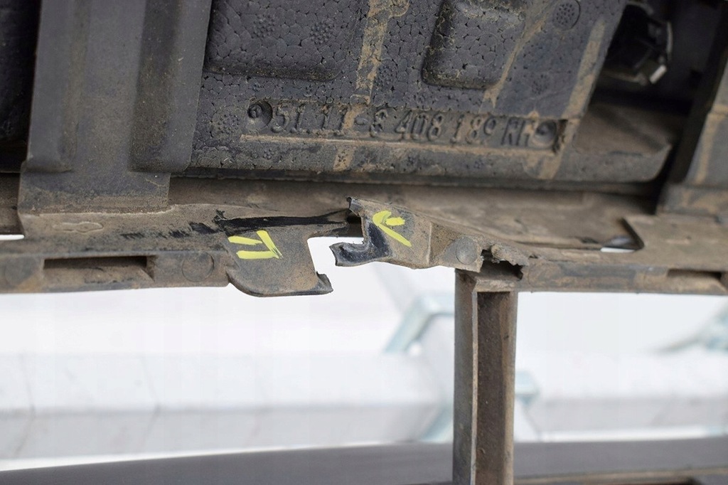 фото №13, Бампер передний перед bmw x5 e53 pdc