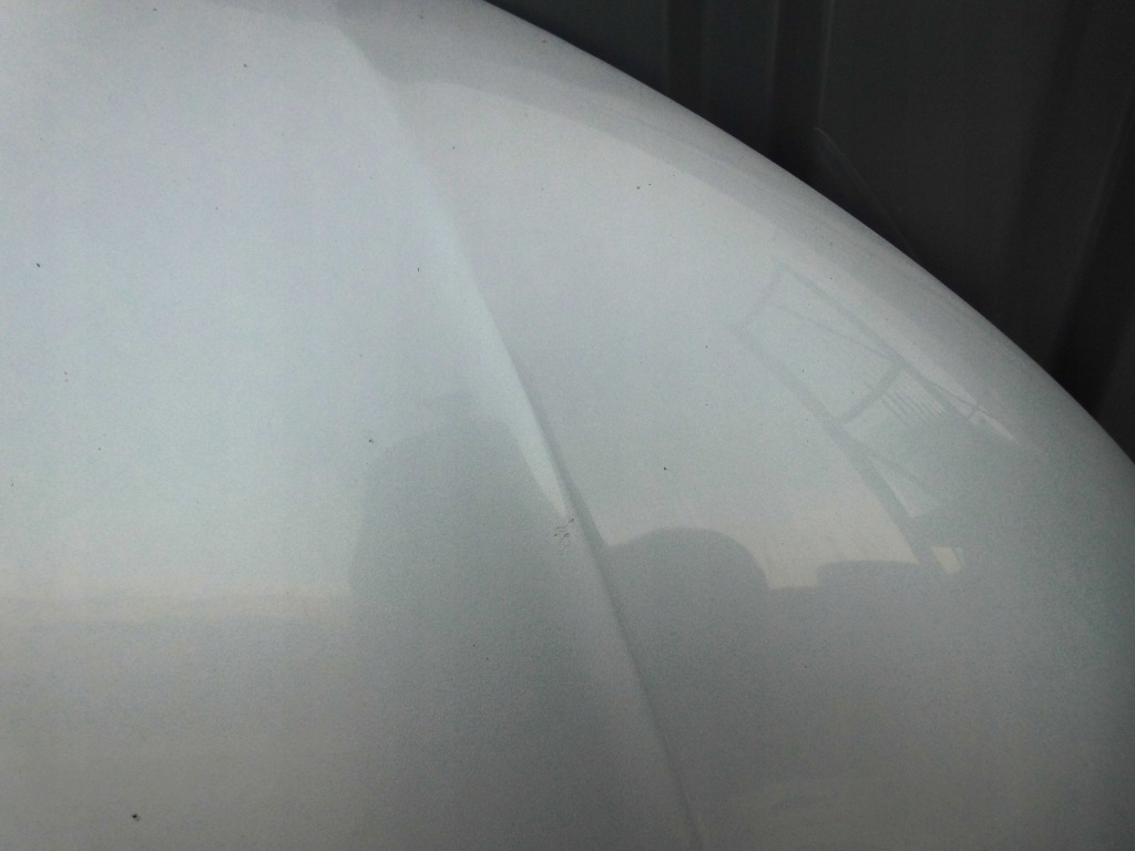 Капот с ryglem audi a4 b8 рестайлинг  серебристая lx7w Недорого