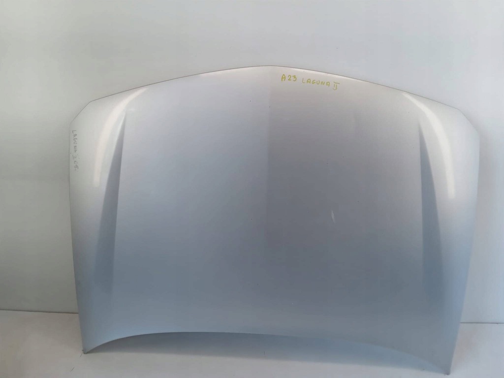 фото №2, Капот кришка двигуна renault laguna ii lift 05-07