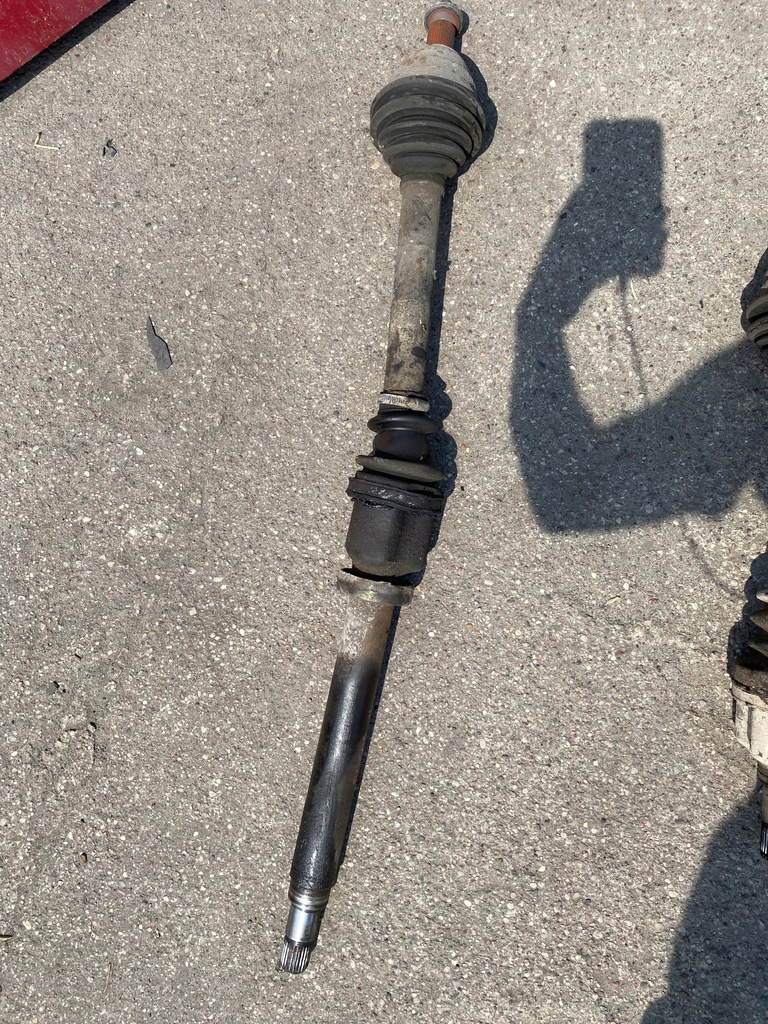 фото №1, Ford focus ii 1.6 tdci привідний вал права