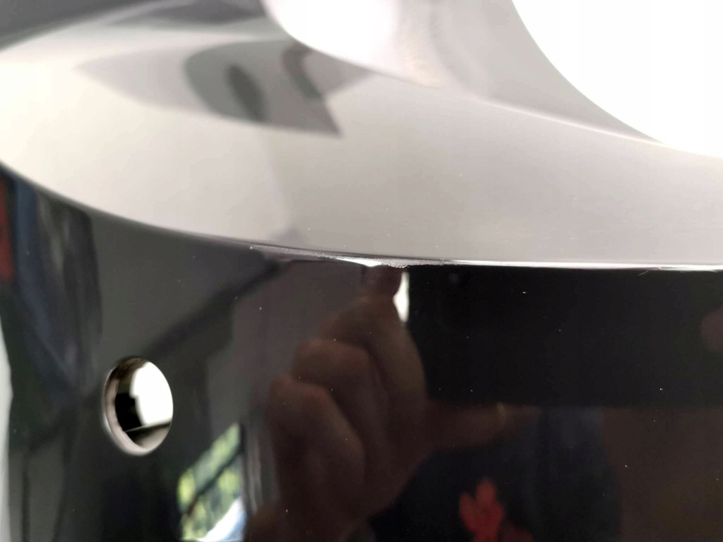 фото №11, Новый бампер задняя vw golf viii r-line 4xpdc li7f