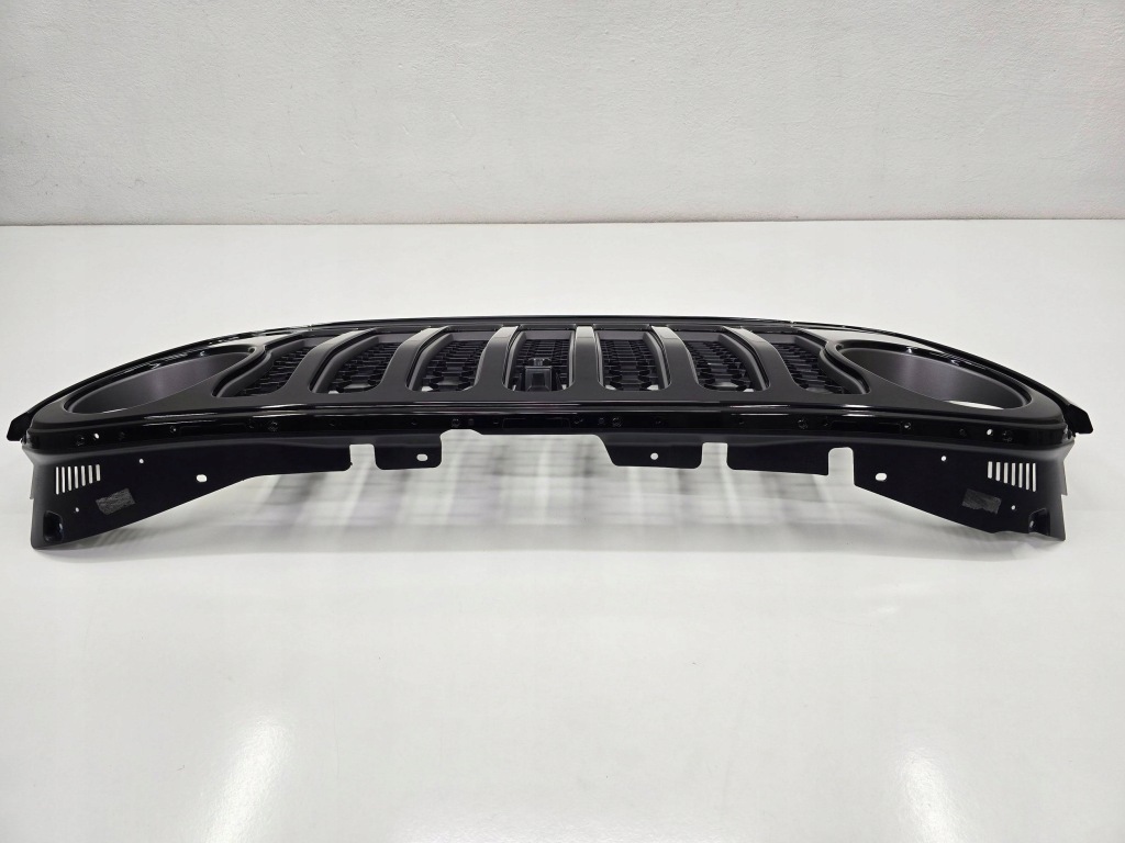 фото №9, Решітка радіатора решітка радіатора бампера pod камера jeep wrangler jl lift 19- перед