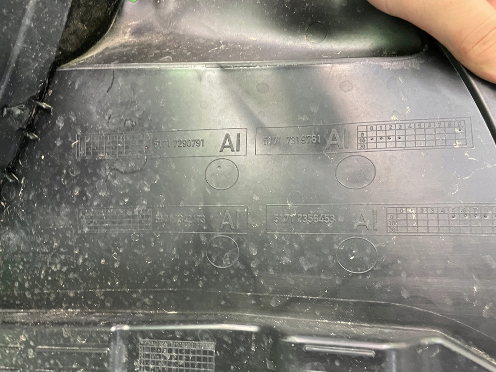 фото №6, Bmw 2 ii f45 подкрылок левая 5171 7290791