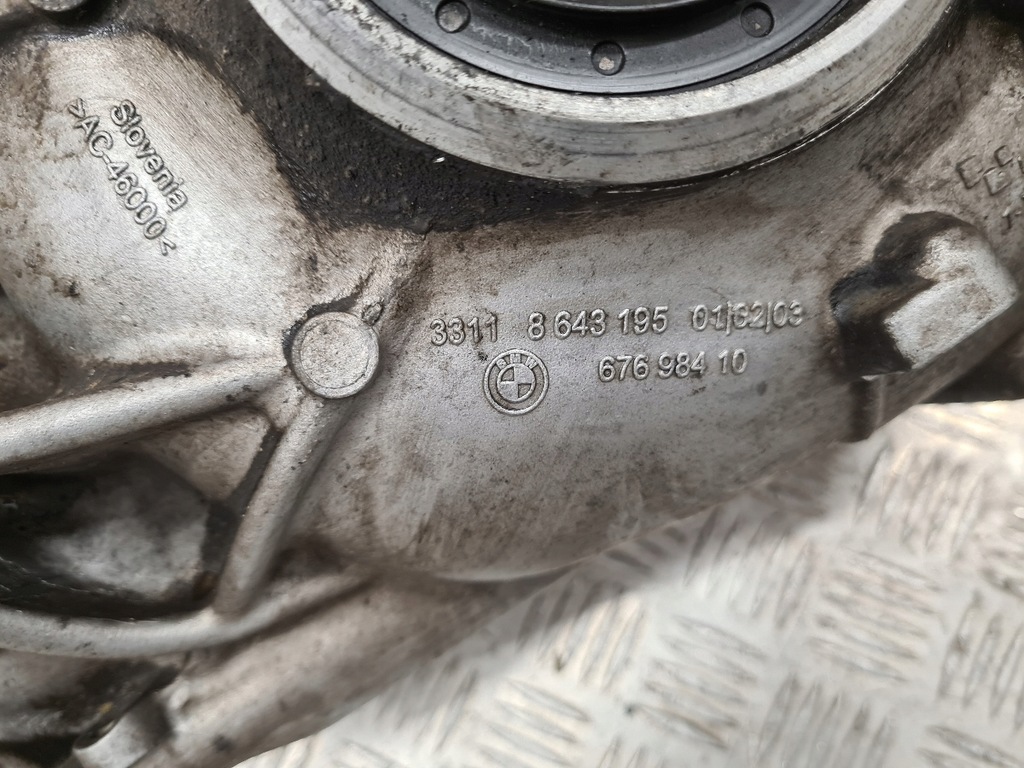 фото №5, Bmw x5 g05 міст диференціал диференціал 8643195 3.38