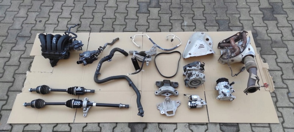 фото №1, Mazda cx-30 mazda 3 привідний вал права 2.0 skyactiv-g m hybrid автоматична коробка передач rok 2021