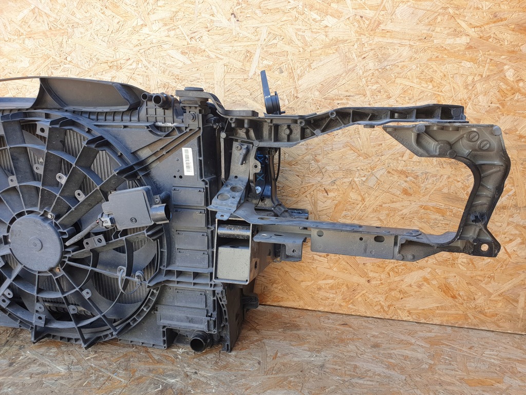 фото №9, Jaguar xf x260 pas передній радіатор 2.0d