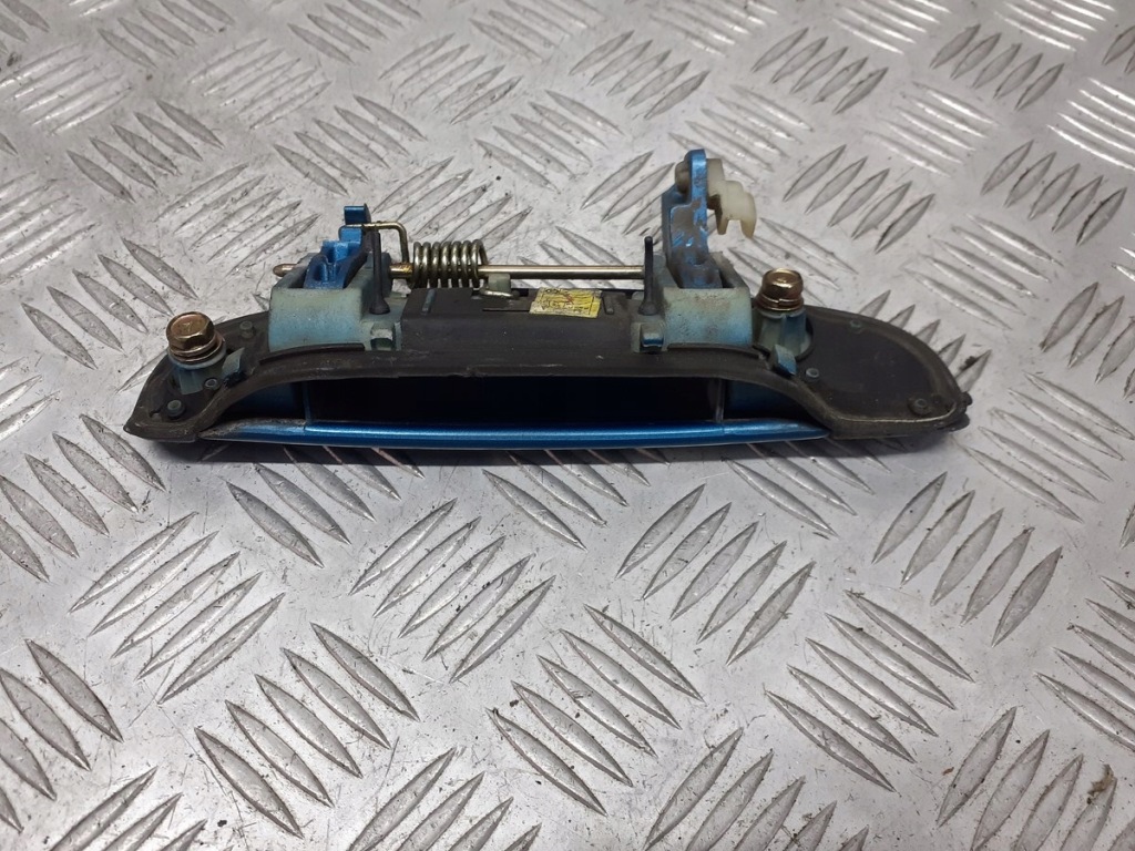 фото №3, Ручка правая задняя наружная hyundai getz xu