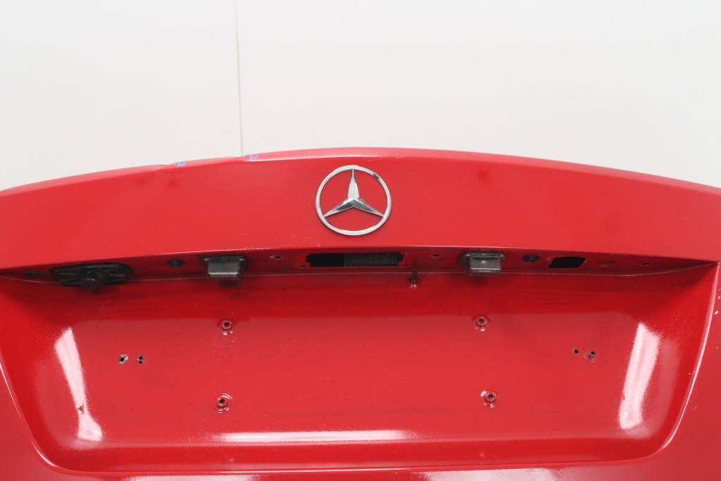 фото №8, Крышка багажника багажника задняя mercedes w204 07-11r sedan 590