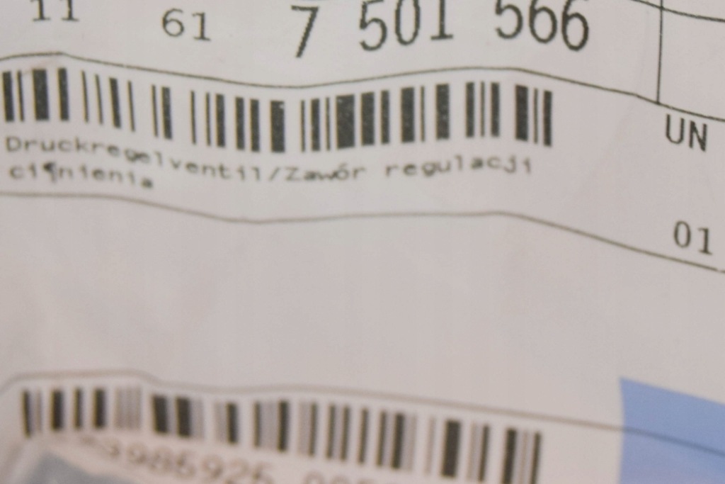 Bmw 3 e46 новий оригінальний клапан регулювання тиску 11617501566 2002 Київ