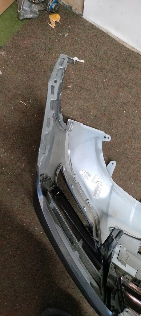 фото №8, Бампер перед porsche cayenne 9y0 gts