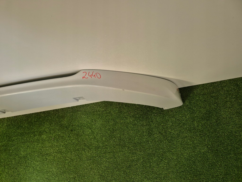 фото №5, Hyundai kona j9f30 накладка бампера j9f30-ab110 бампер перед передній