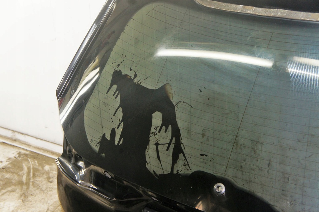 фото №7, Rp417 ford edge mk2 крышка багажника багажника стекло absolute black перламутр