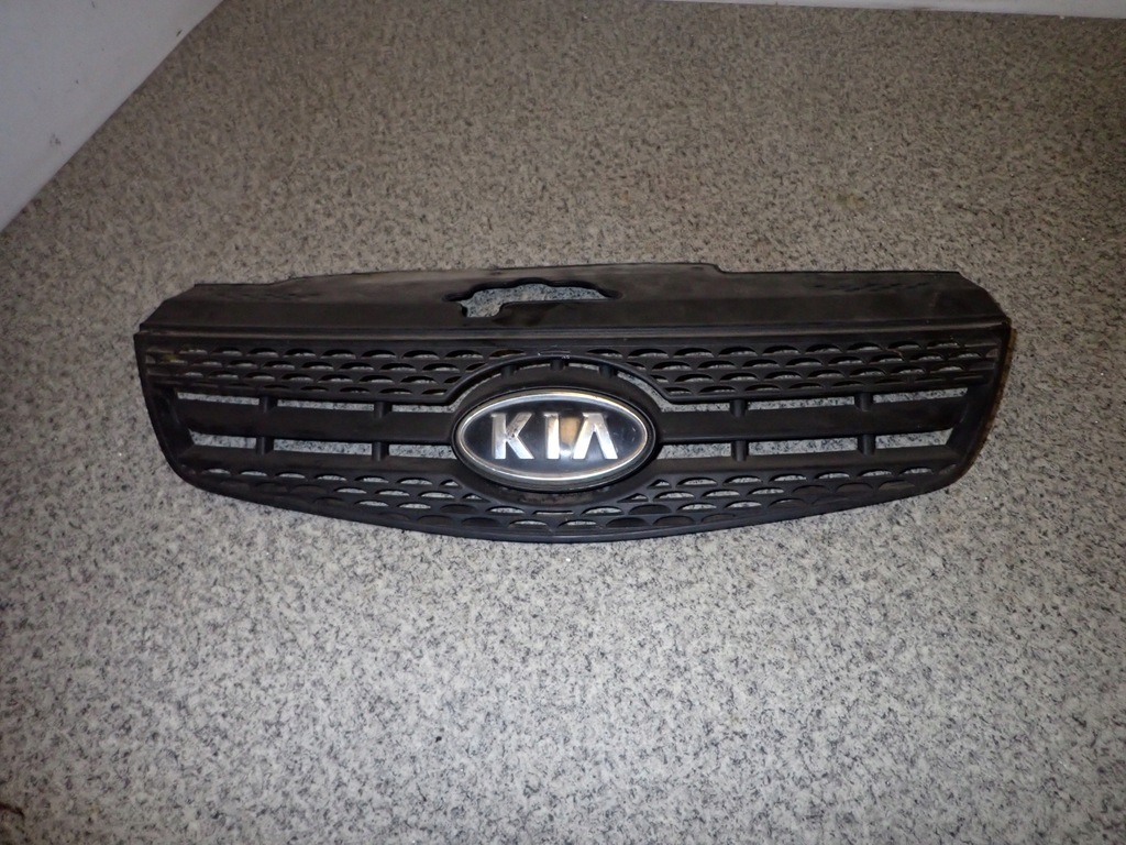 фото №1, Kia rio ii 2005-09 решётка радиатора передняя