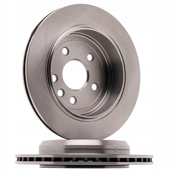 фото №13, 2x гальмівні диски гальмівні ridex 82b1031 задня do jeep grand cherokee iv wk, wk2