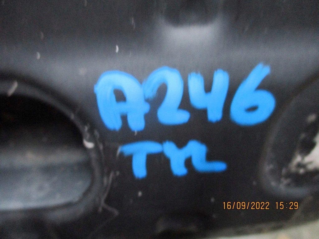 фото №6, Балка бампера mercedes 246 a24661002